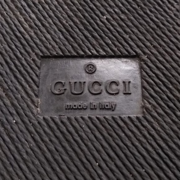 Gucci Black Leather Boots (9.5 US) main image 8